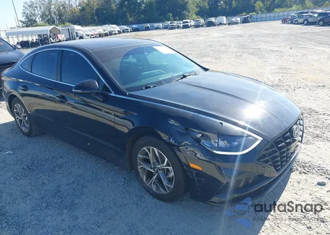 2021 Hyundai Sonata Sel from USA, damaged, VIN KMHL64JA2MA145031